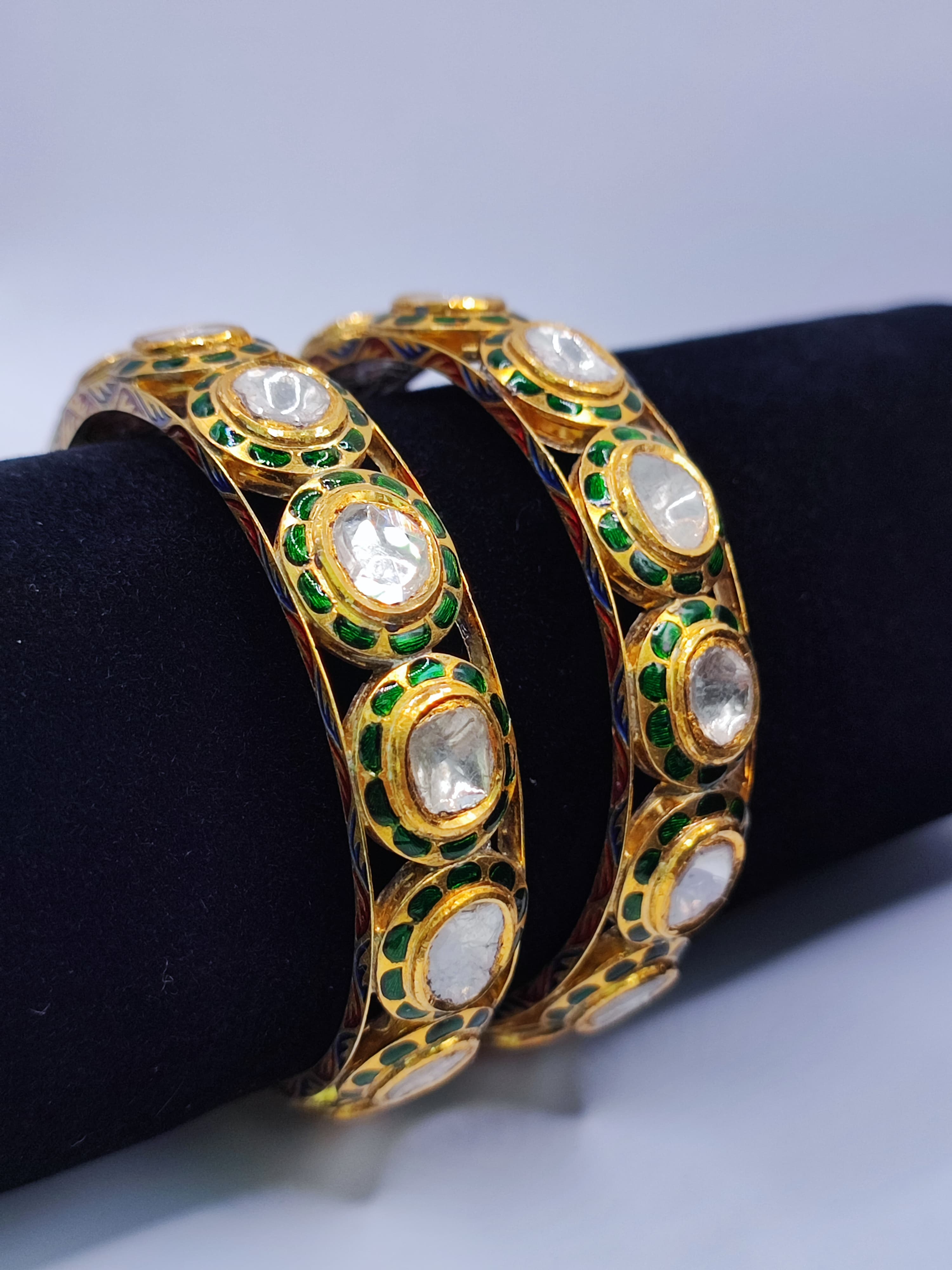 Starlit Symphony Bangles